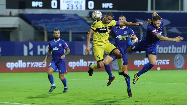 hyderabad drew bengaluru isl