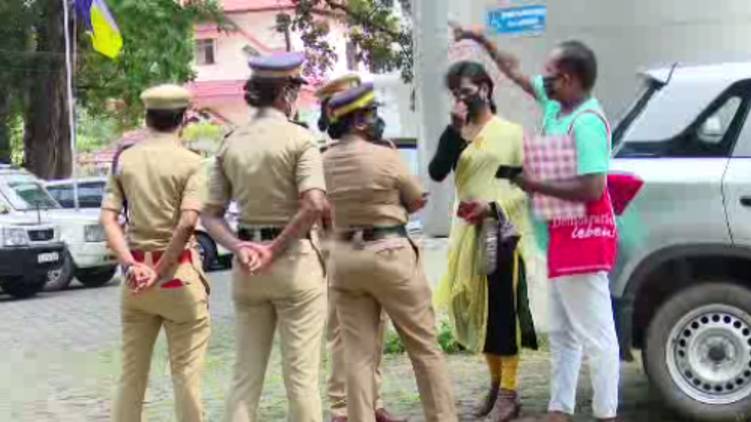 transgender arrest