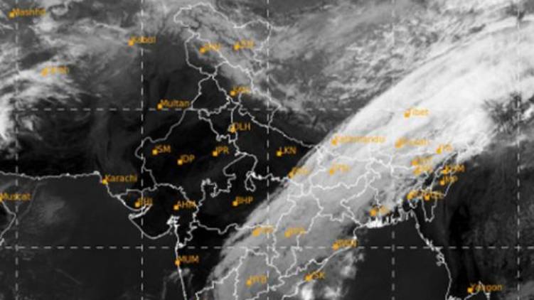 low pressure formed in Bay of Bengal