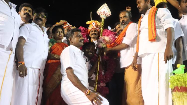 Tamil Nadu BJP plans monthlong Vterivel ytara