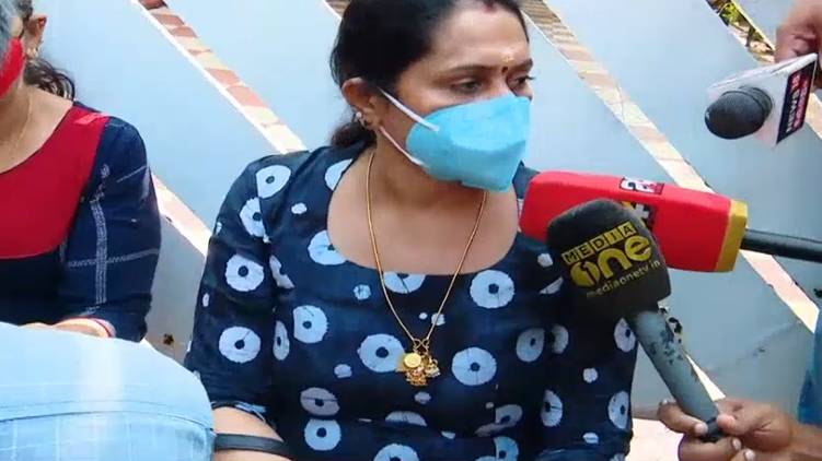Relatives ask to see Bineesh's wife and baby