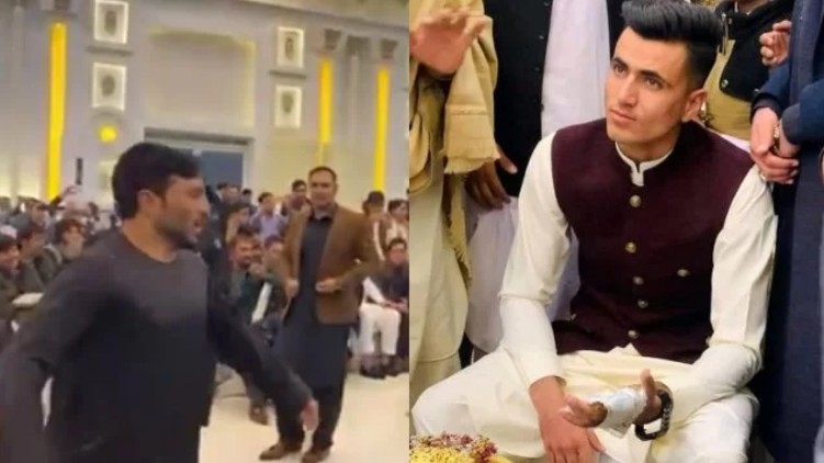 Afghanistan Mujeeb Rahman wedding