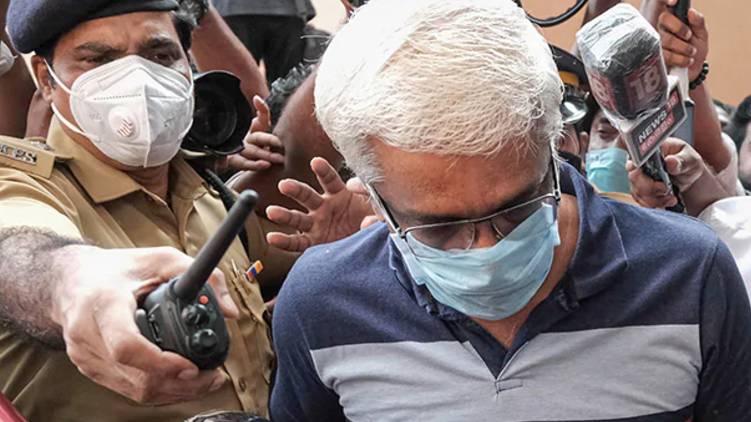 Shivshankar was remanded in the custody of the Enforcement Directorate for six more days