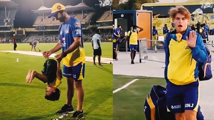 chennai super kings children