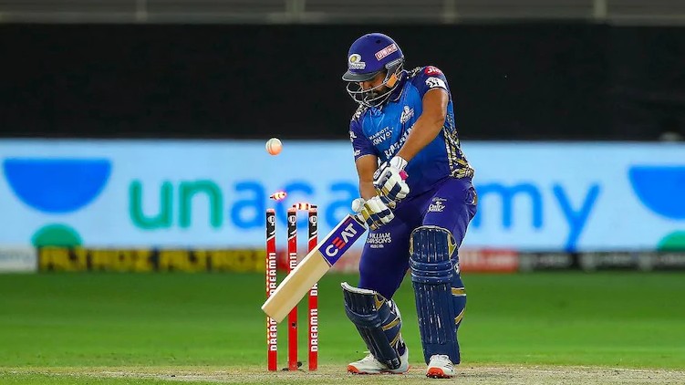 Rohit most ducks IPL