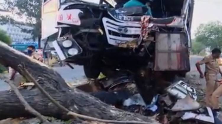 ksrtc accident