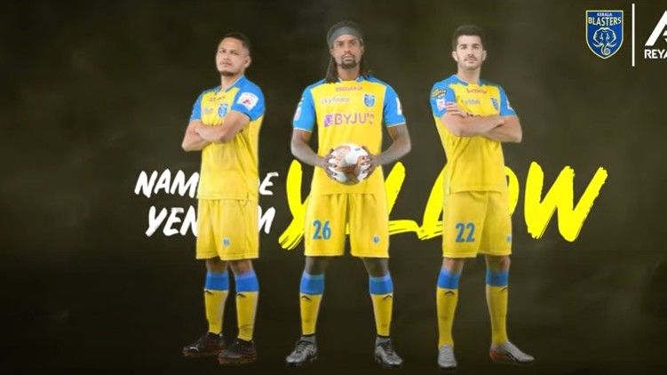 kerala blasters home kit