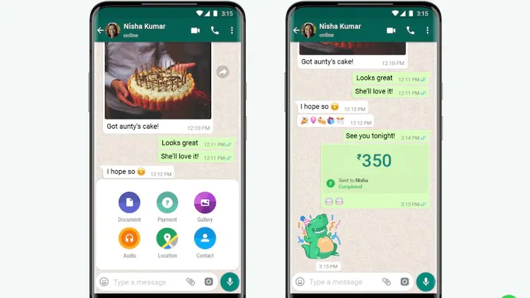 WhatsApp Pay now available
