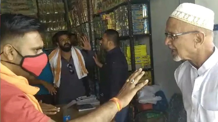 Muslim Shopkeepers Threatened Crackers