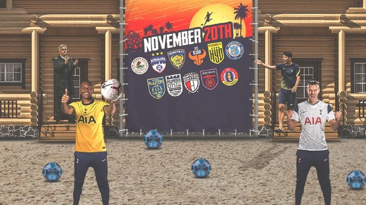 kbfc isl Tottenham hotspar