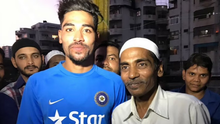 Mohammad Siraj father passes