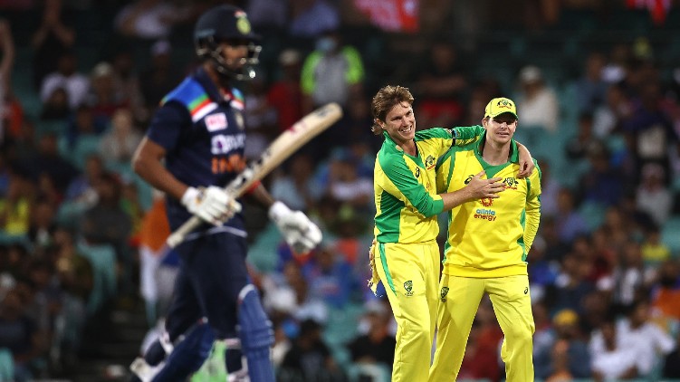 india lost australia odi