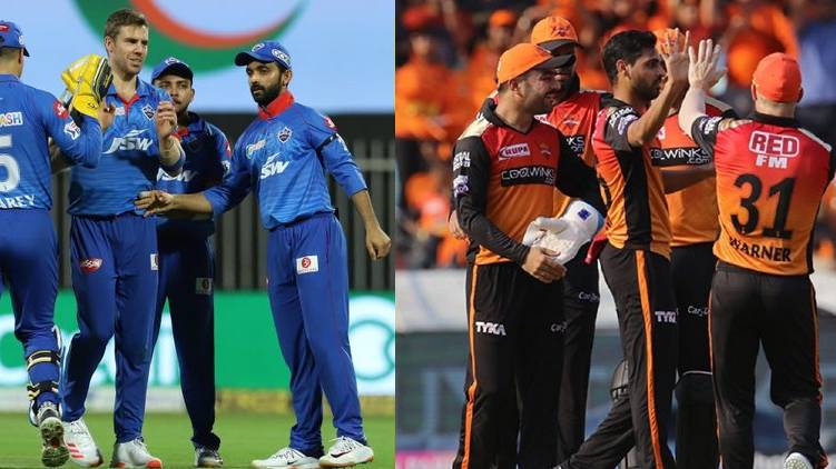 IPL; Sunrisers Hyderabad vs Delhi Capitals match today