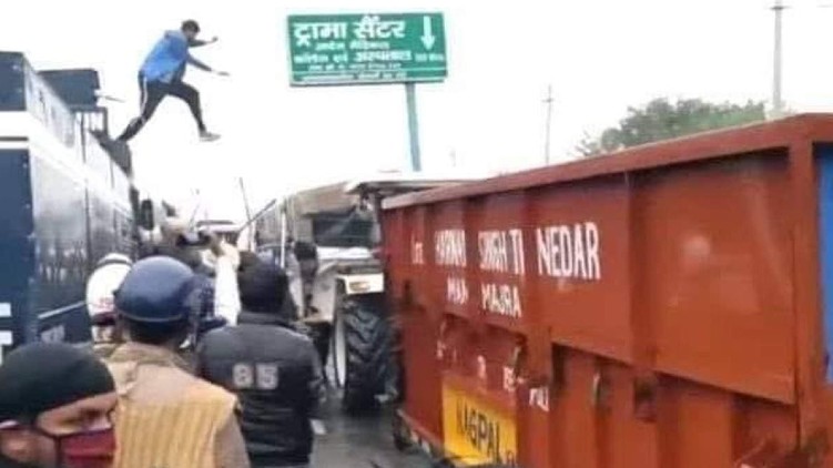 Farmer Protest Attempt Murder