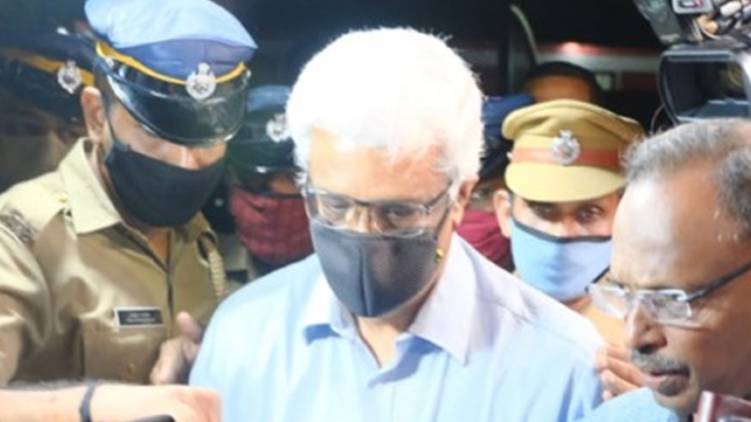 CBI recorded the statement of Shivshankar's chartered accountant