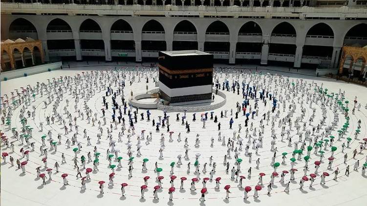 Hajj pilgrimage2021; Registration has started