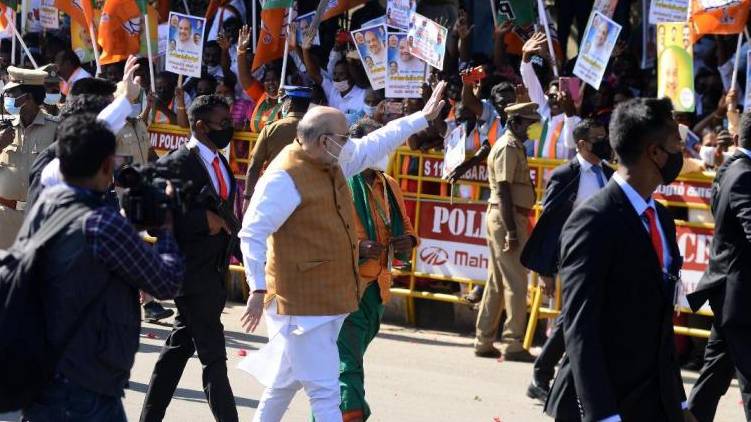 amit shah chennai