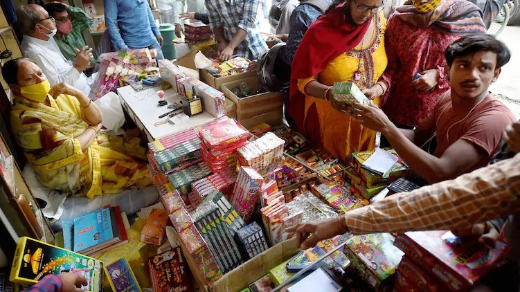 Haryana allows firecrackers diwali