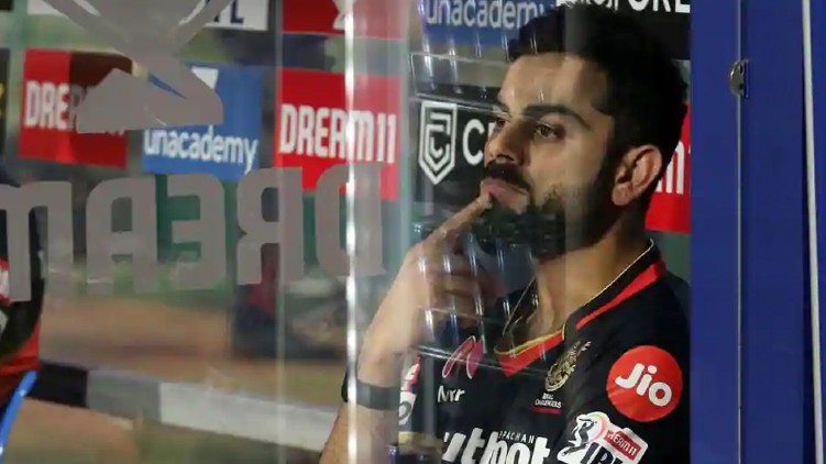 Sehwag Virat Kohli RCB