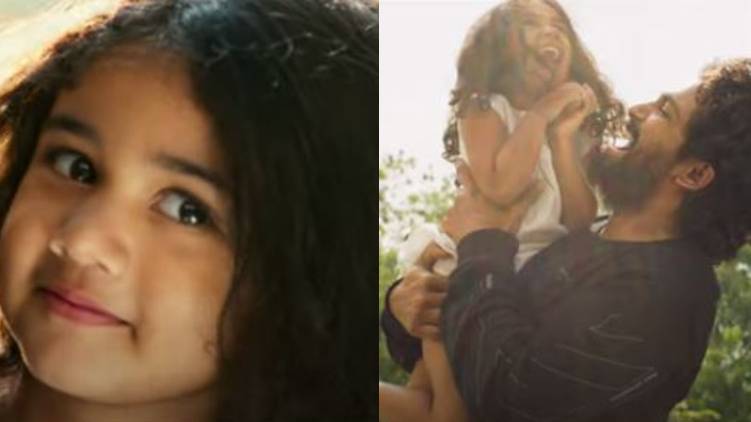 allu arjuns daughter anjali