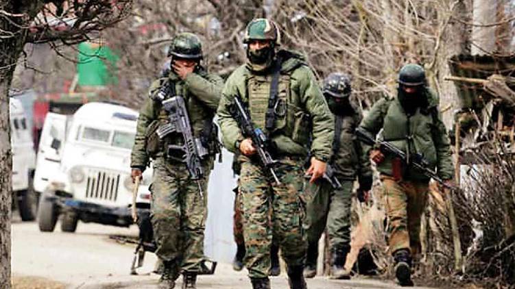 Joint forces intensify search for terrorists in Kupwara area