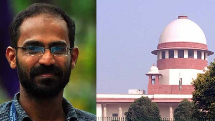 Siddique Kappan's bail; Supreme Court issues notice to UP government