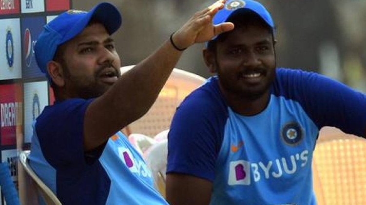 sanju rohit kohli australian