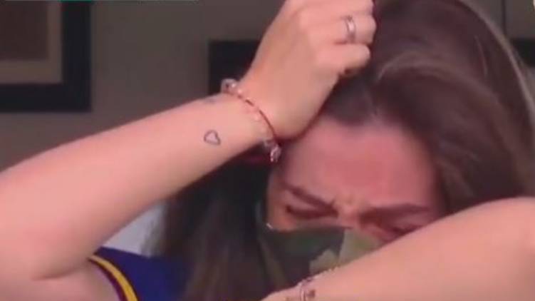 Watch Boca Juniors Emotional Tribute Brings Diego Maradona Daughter To Tears