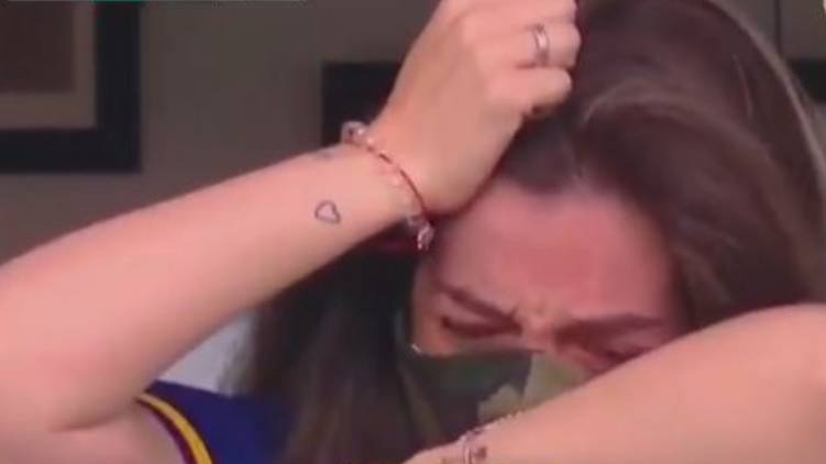 Watch Boca Juniors Emotional Tribute Brings Diego Maradona Daughter To Tears