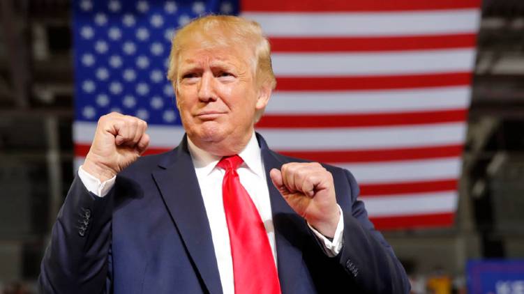 We won big claims Trump