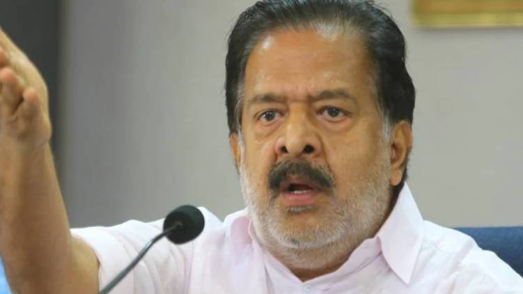 Ramesh Chennithala against the CPIM and the government