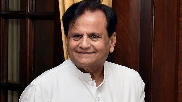 ahmed patel congress trustworthy member