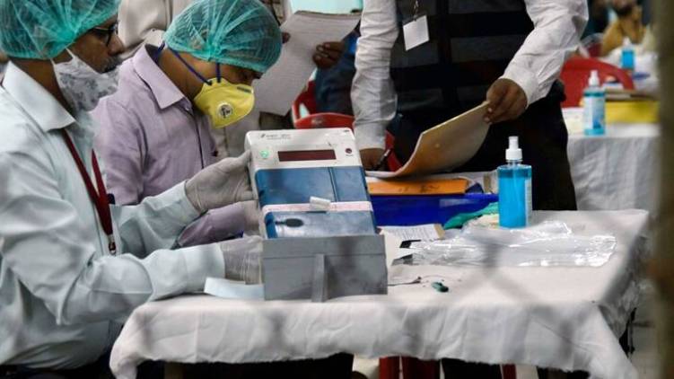 bihar election result delay says ec