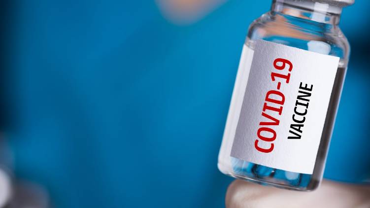 covid vaccine first dose for health workers says report