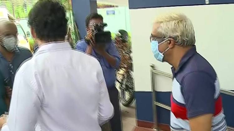 customs arrest m sivasankar