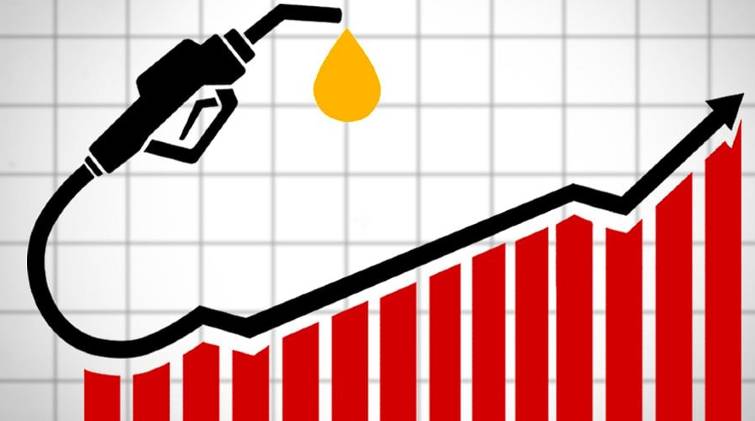 fuel price after an interval