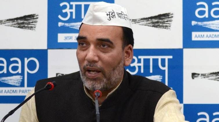 gopal rai confirmed covid