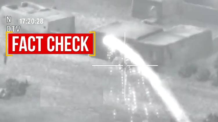 india airstrike fake visual 24 fact check