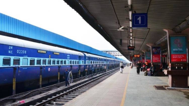 indian railway resume service