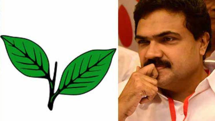jose k mani gets two leaves symbol