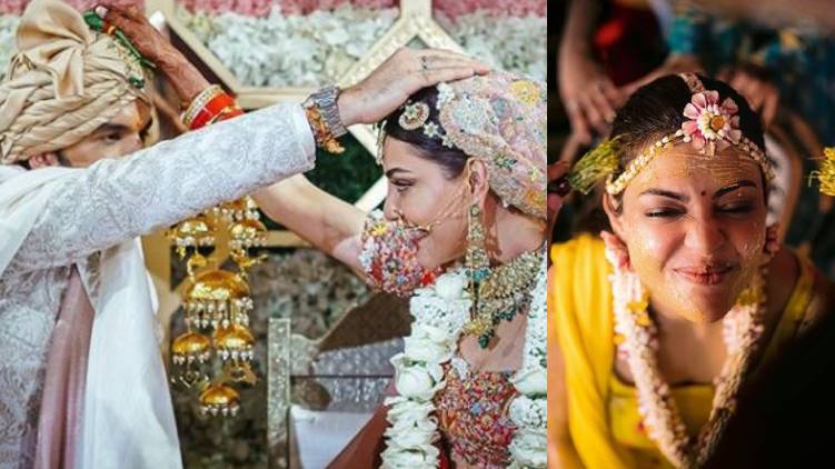 kajal agarwal wedding pics
