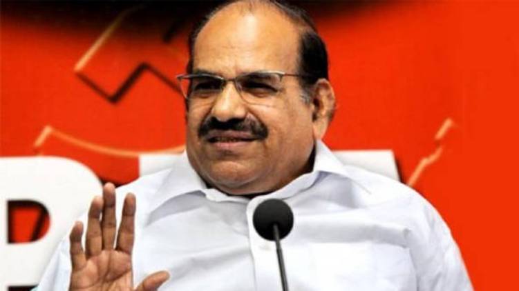 kodiyeri balakrishnan step down