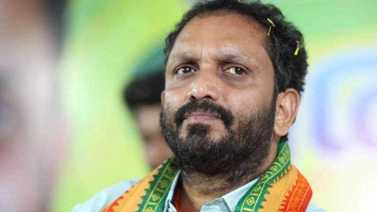 ldf tries to sabotage local body polls k surendran