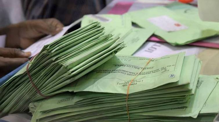 local body election postal vote application from today