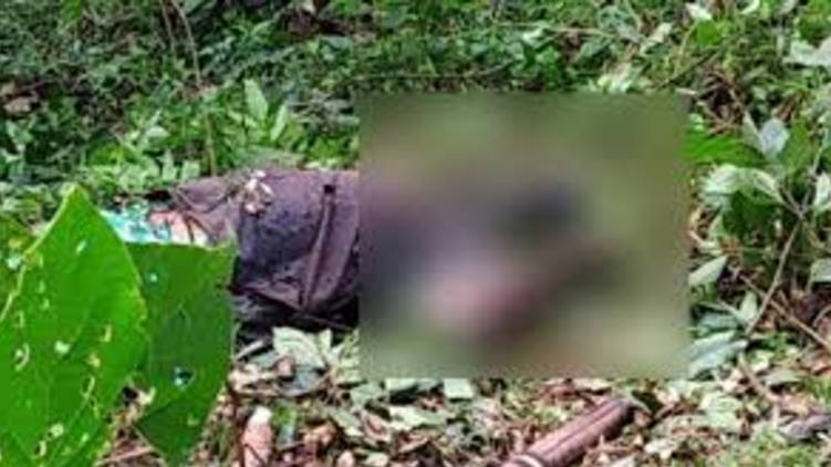 maoist velmurugan dead body buried