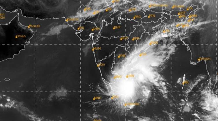 nivar cyclone within 3 hours