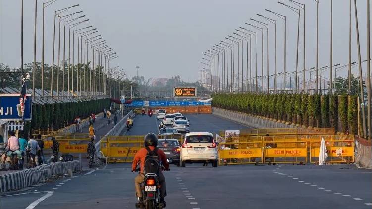 no lockdown in delhi