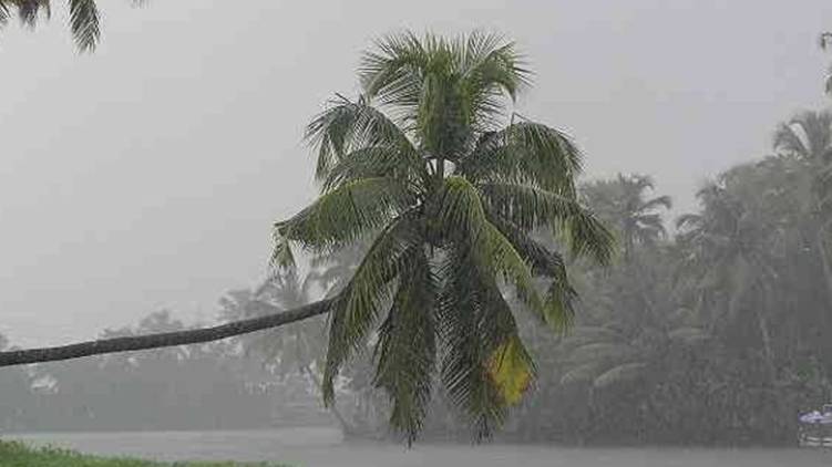 rain alert for next three days