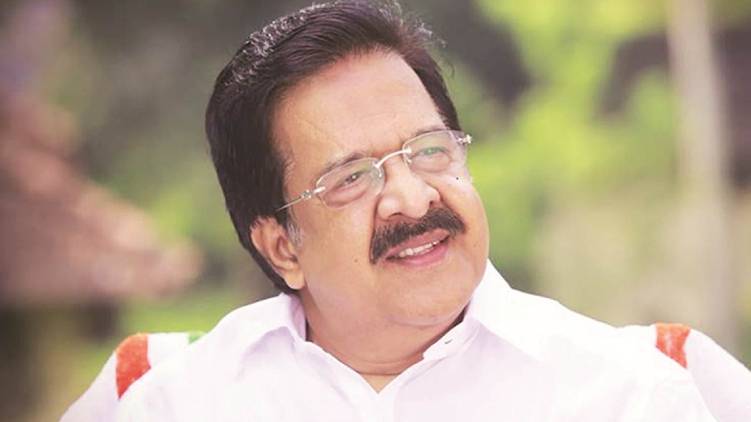 ramesh chennithala against k rail
