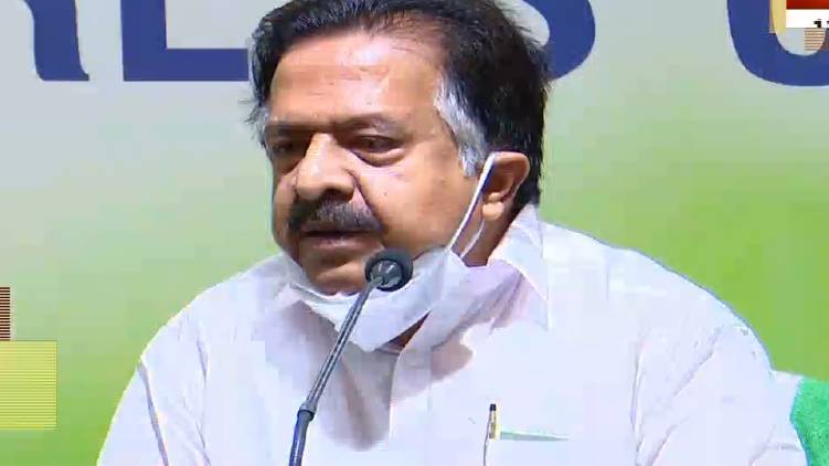 ramesh chennithala against pinarayi